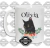 Taza personalizada con retrato y nombre de tu mascota en internet