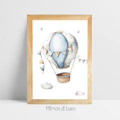 QUADRO UNITÁRIO BALÃO AQUARELA 03