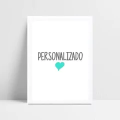 QUADRO UNITÁRIO PERSONALIZADO