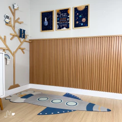 TAPETE PLAYMAT MIMOS FOGUETE na internet