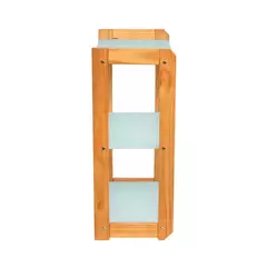 ESTANTE INFANTIL MONTESSORIANA SONHOS COR VERDE - Mimos di Luxo