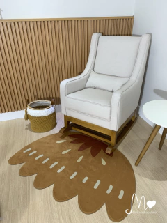 TAPETE PLAYMAT MIMOS FLOR BOHO