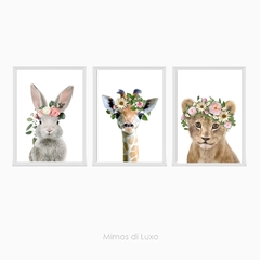 TRIO REALISTAS COM FLORES 03