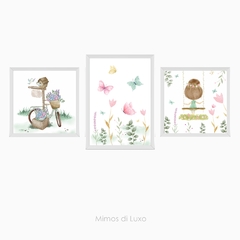 TRIO JARDIM DE BORBOLETAS ALICE 02