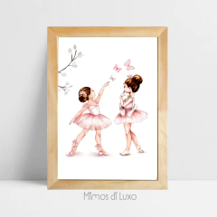 QUADRO UNITÁRIO BAILARINAS