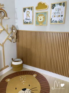 TAPETE PLAYMAT MIMOS LEÃO THÉO na internet