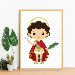 QUADRO SANTO EXPEDITO