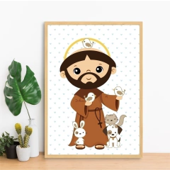 QUADRO SÃO FRANCISCO DE ASSIS