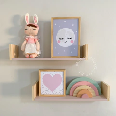 COMBO COMPLETO PRATELEIRAS COM ITENS DECORATIVOS 01
