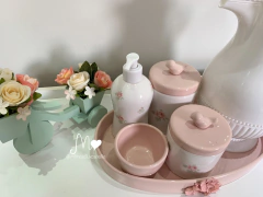 KIT HIGIENE FLORAL LUXUOSO - Mimos di Luxo