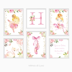 KIT BAILARINA FLORAL ENCANTO VERSÃO 1