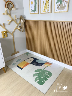 TAPETE PLAYMAT MIMOS TUCANO FAUNA BRASILEIRA - comprar online