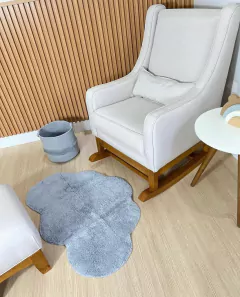 TAPETE ALGODÃO NUVEM