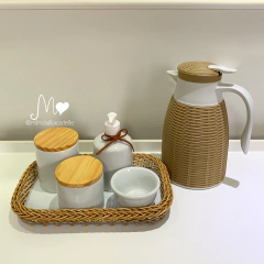 KIT HIGIENE ESTILO VIME COM GARRAFA