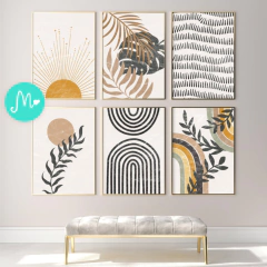 KIT QUADROS BOHO CHIC COMBO 2