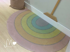 TAPETE PAYMAT MIMOS FORMATO ARCO-ÍRIS - comprar online