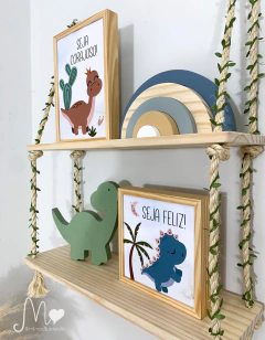 COMBO DECORAÇÃO DINO AQUARELA 03 - comprar online