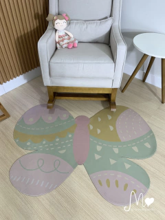 Imagem do TAPETE PAYMAT MIMOS BORBOLETA LÚDICA