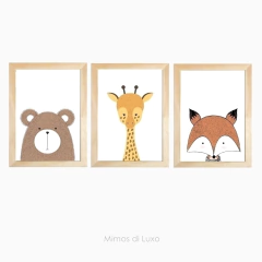 TRIO SAFARI ESCANDINAVO TRADICIONAL 2