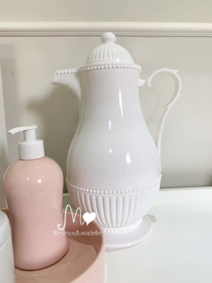 KIT HIGIENE PÁSSARO PORCELANA LUXO - Mimos di Luxo