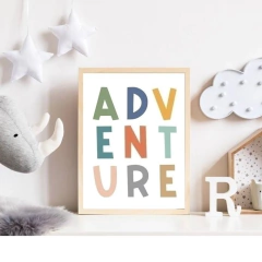 QUADRO UNITÁRIO ADVENTURE