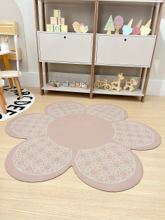TAPETE PLAYMAT FLOR PALHINHA - comprar online