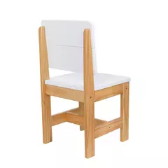 CADEIRA INFANTIL ABRAÇO COR BRANCA - comprar online