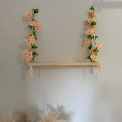 PRATELEIRA FLORES 60 CM