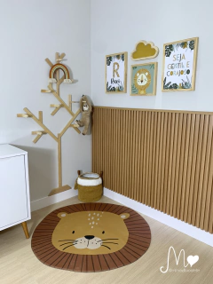 TAPETE PLAYMAT MIMOS LEÃO THÉO