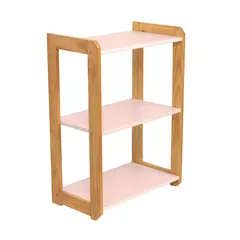 ESTANTE INFANTIL MONTESSORIANA SONHOS COR ROSA - comprar online