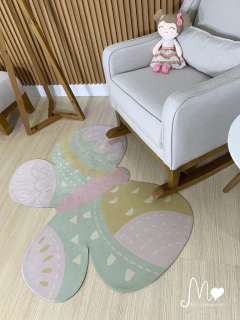 TAPETE PAYMAT MIMOS BORBOLETA LÚDICA