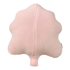 Almofada Folha Plush Rosa - Biramar - comprar online