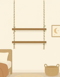 Prateleira dupla balanço super premium - comprar online