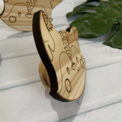 TRIO DE PENDURADORES RAPOSINHA - comprar online