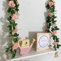 PRATELEIRA FLORES SOFISTIC BASE BRANCA - comprar online