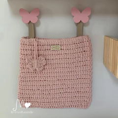 ORGANIZADOR PORTA FRALDAS SEM OS GANCHOS ROSA DOÇURA