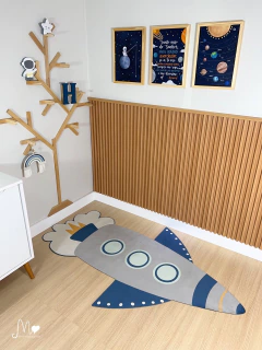 TAPETE PLAYMAT MIMOS FOGUETE - loja online