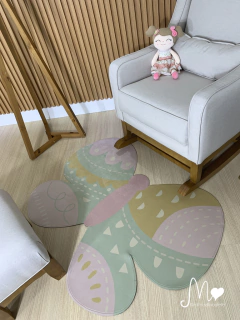 TAPETE PAYMAT MIMOS BORBOLETA LÚDICA - comprar online