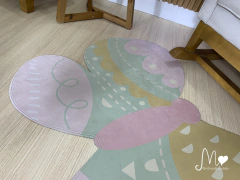 TAPETE PAYMAT MIMOS BORBOLETA LÚDICA