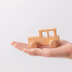 KIT CARRINHOS 4 PEÇAS DE MADEIRA - loja online