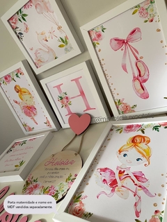 KIT BAILARINA FLORAL ENCANTO VERSÃO 2 na internet