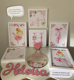 KIT BAILARINA FLORAL ENCANTO VERSÃO 3 - comprar online