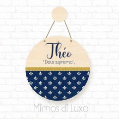 PLACA DECORATIVA PRÍNCIPE