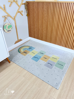 TAPETE PLAYMAT MIMOS AMARELINHA TONS NEUTROS 02