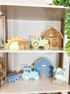 CELEIRO DECORATIVO COM APLIQUES 3D - Mimos di Luxo