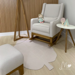 TAPETE PLAYMAT MIMOS FOLHA ROSE - comprar online