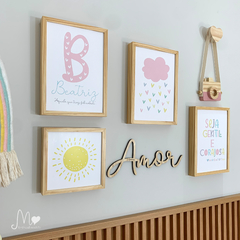 KIT DECORAÇÃO LÚDICA ITENS VARIADOS 03 na internet
