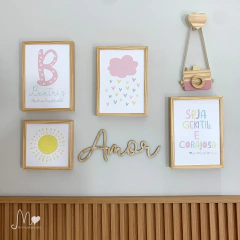 KIT DECORAÇÃO LÚDICA ITENS VARIADOS 03
