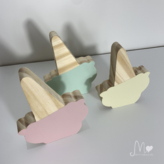 TRIO DE ADORNOS DOCE MENINA 07 - loja online
