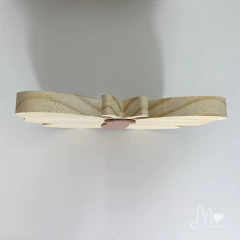 BORBOLETA EM MADEIRA COM DETALHE COR À SUA ESCOLHA na internet